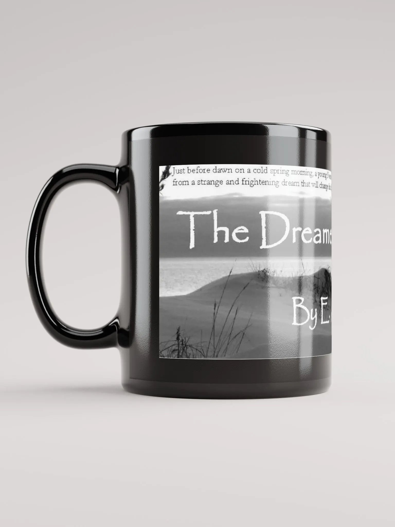 Dreamer Books: An Ice Age Saga Mugs (Black) product image (6)