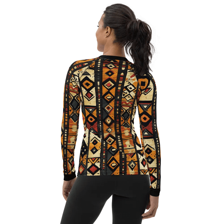 Safari Spirit: Women's Long-Sleeve Rash Guard product image (2)