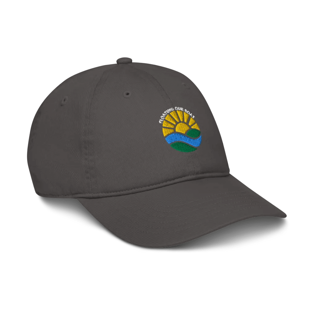 Sunrise Serenity Embroidered Organic Dad Hat product image (6)