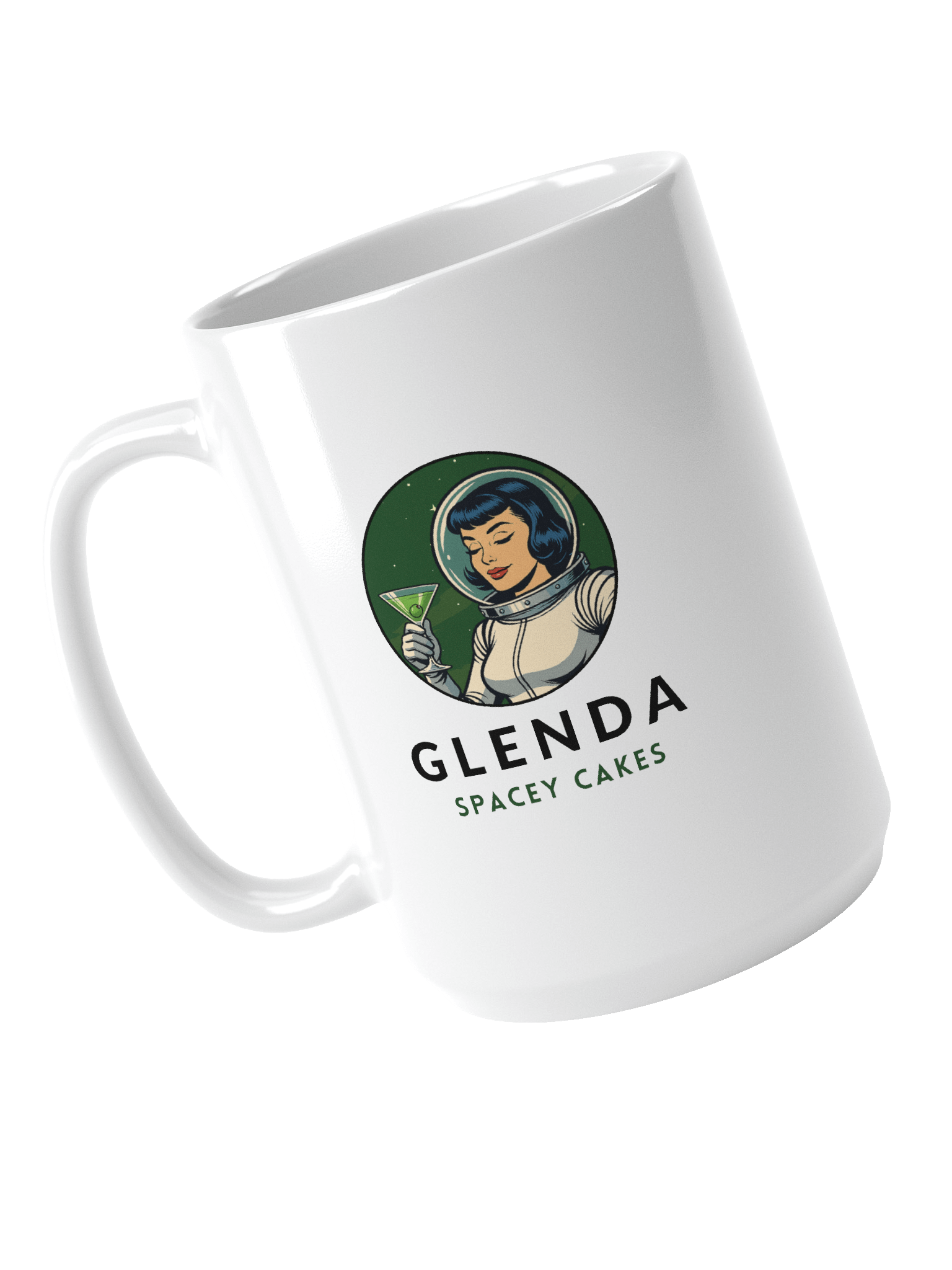 ☕ Glenda “Spacey Cakes 3” Mug product image (7)