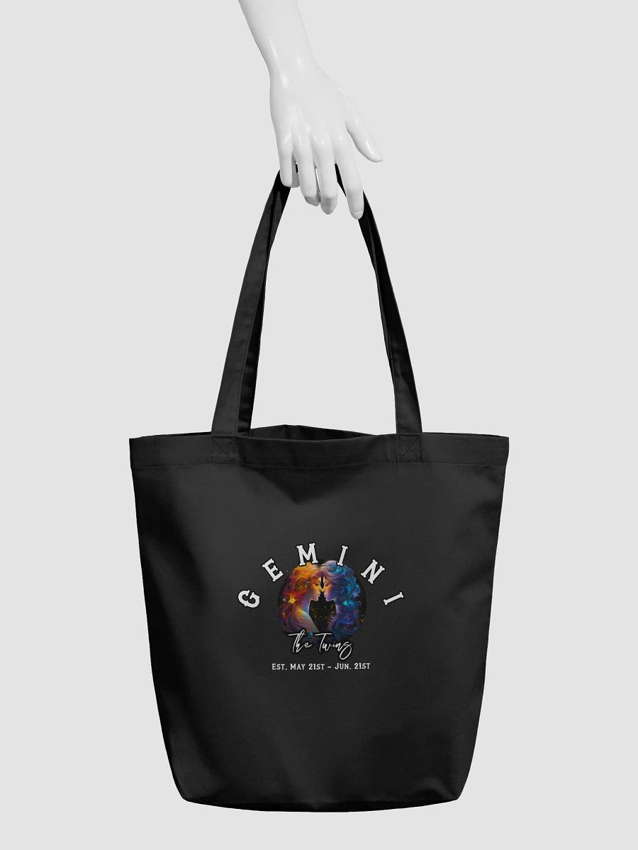 Gemini - Zodiac Eco-Friendly Tote Bag product image (3)