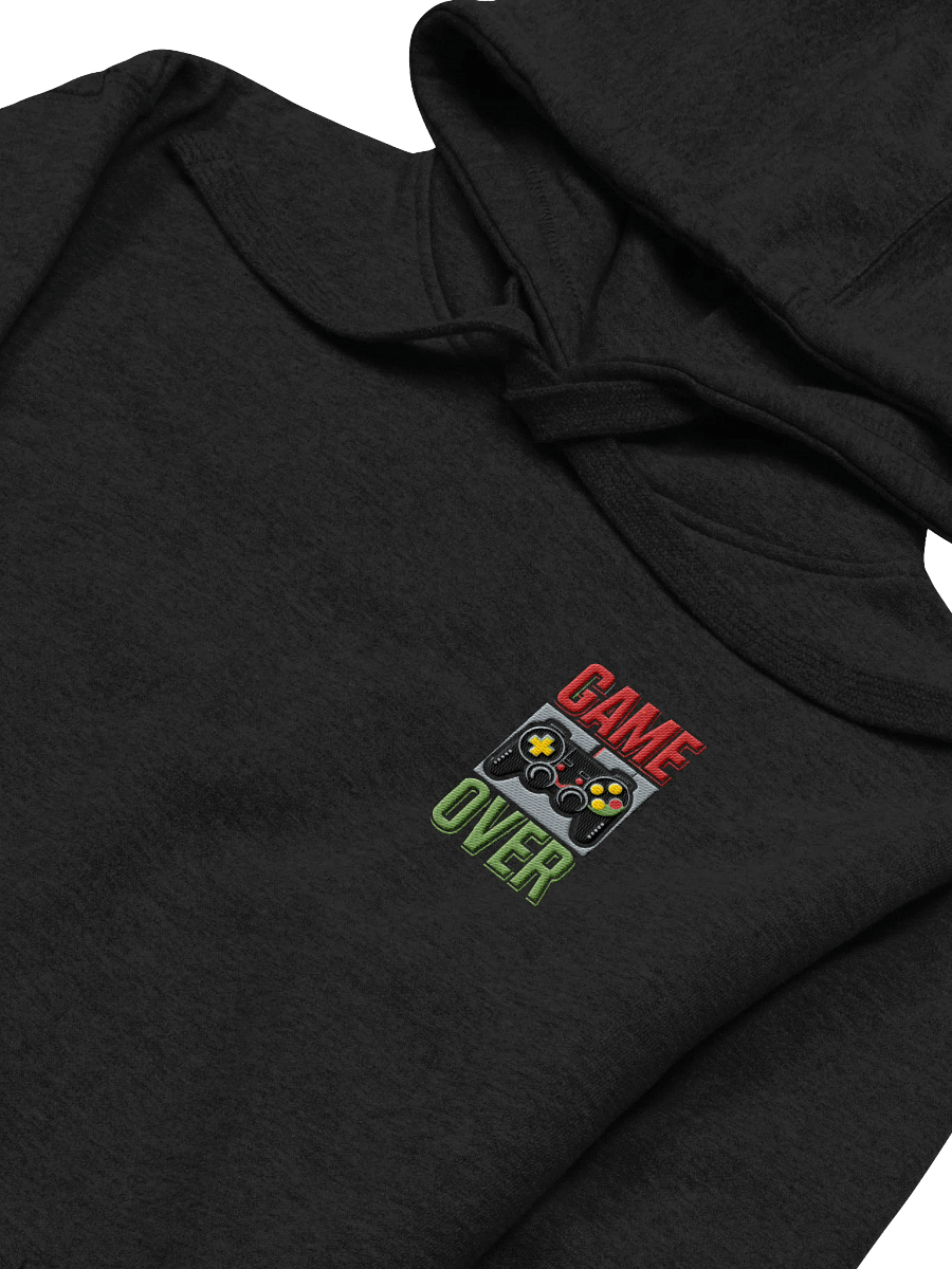 Game Over! Left Embroidered Hoodie product image (2)