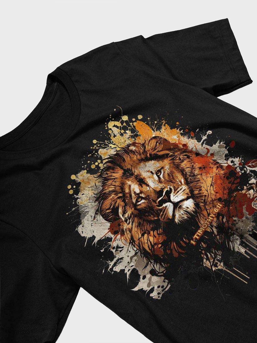Lion Cross Blend T-Shirt product image (3)