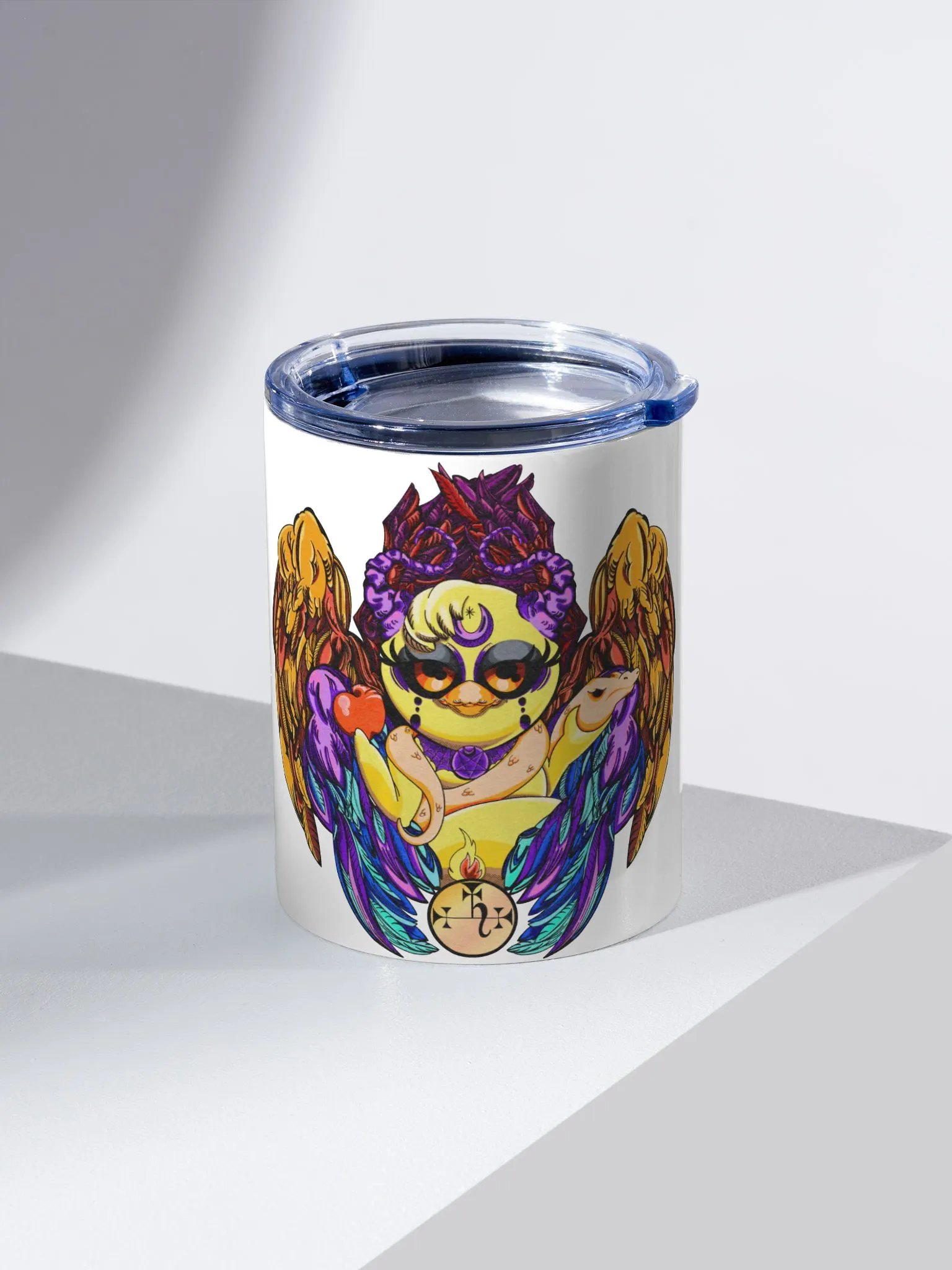 Goth Chicks Rule: 10oz Stainless Tumbler product image (2)