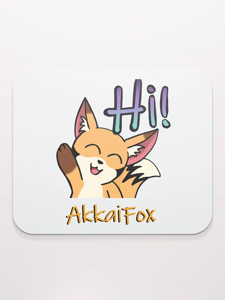 Hi! Mouse Pad product image (2)