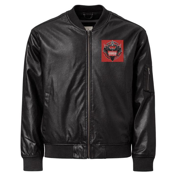 THCEOs Faux Leather Jacket | $THCBand Underground Brand Designer Streetwear product image (1)