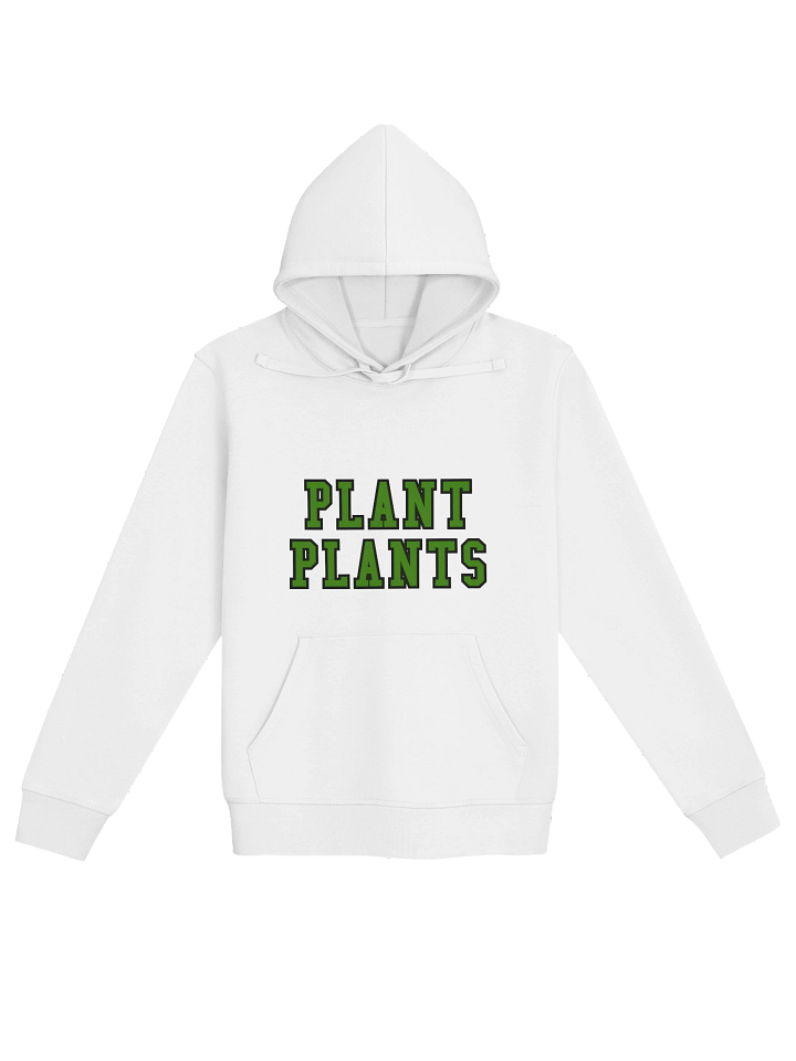 Hoodie with the Plant Plants Logo (Embroidered) product image (1)