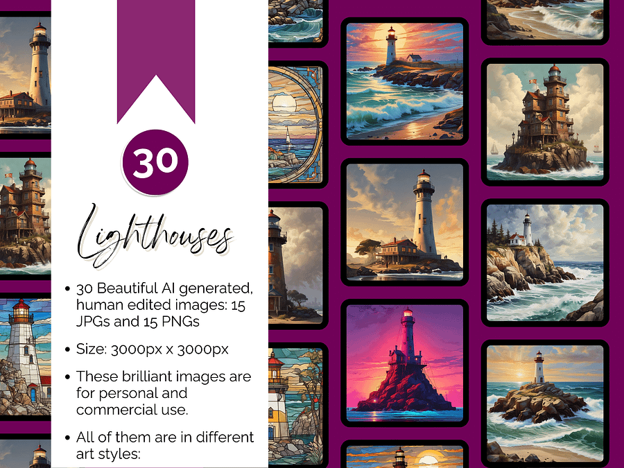 Lighthouse Magic product image (1)