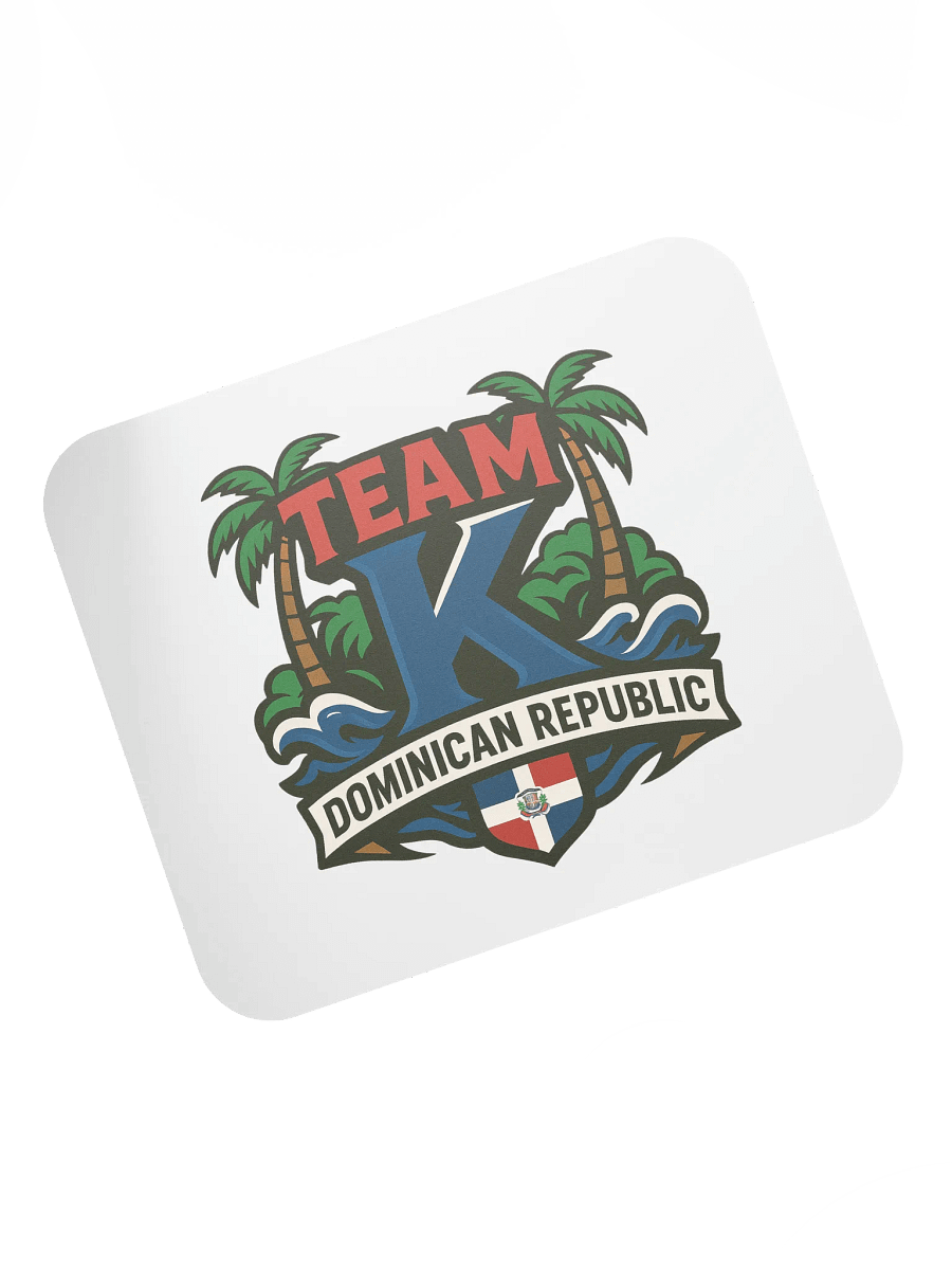 TEAM K Dominican Republic Classic Mouse Pad product image (7)