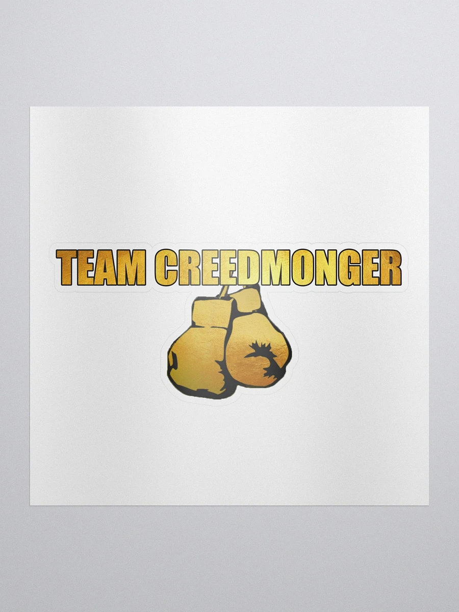 Team Creedmonger Sticker product image (1)