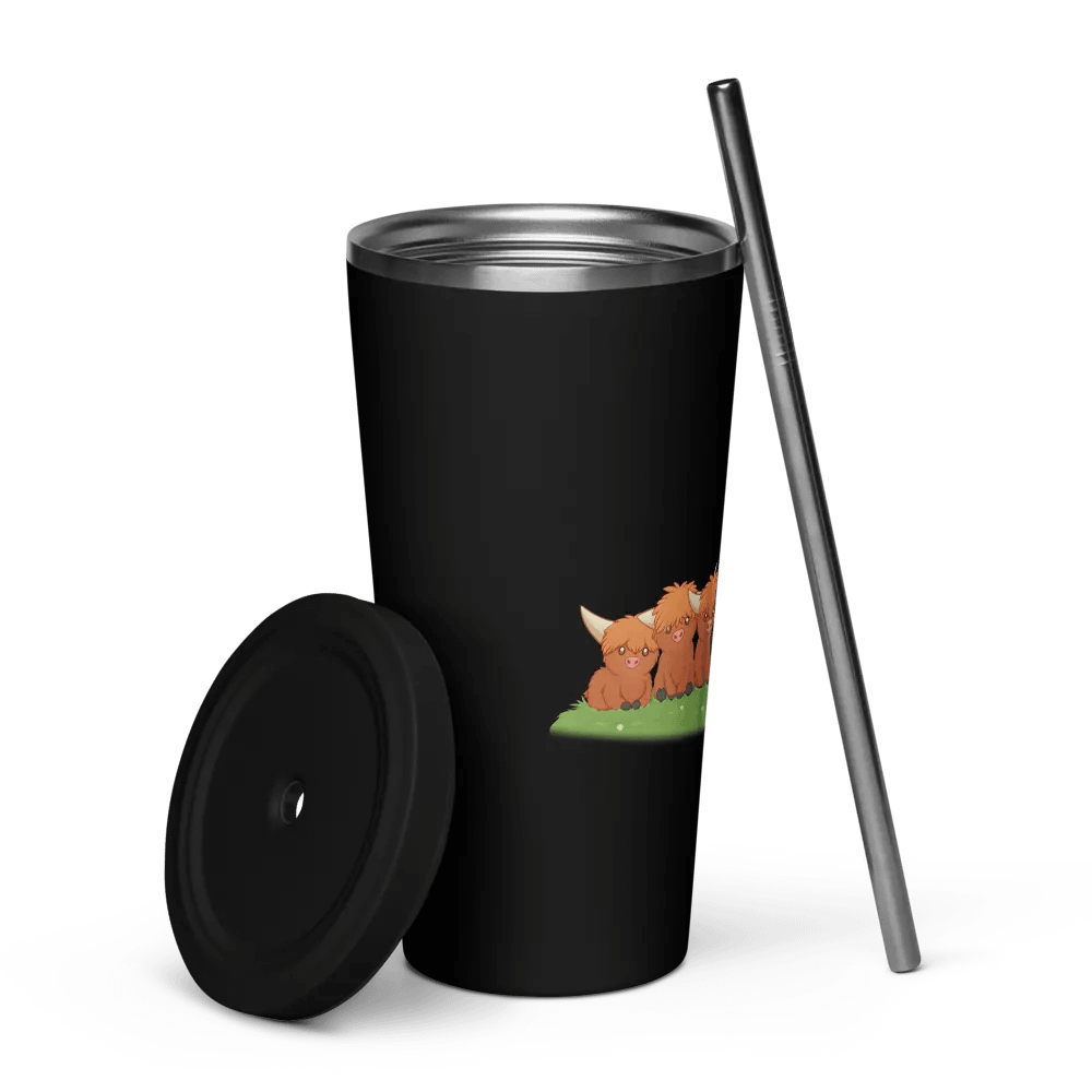Highland tumbler with straw product image (12)