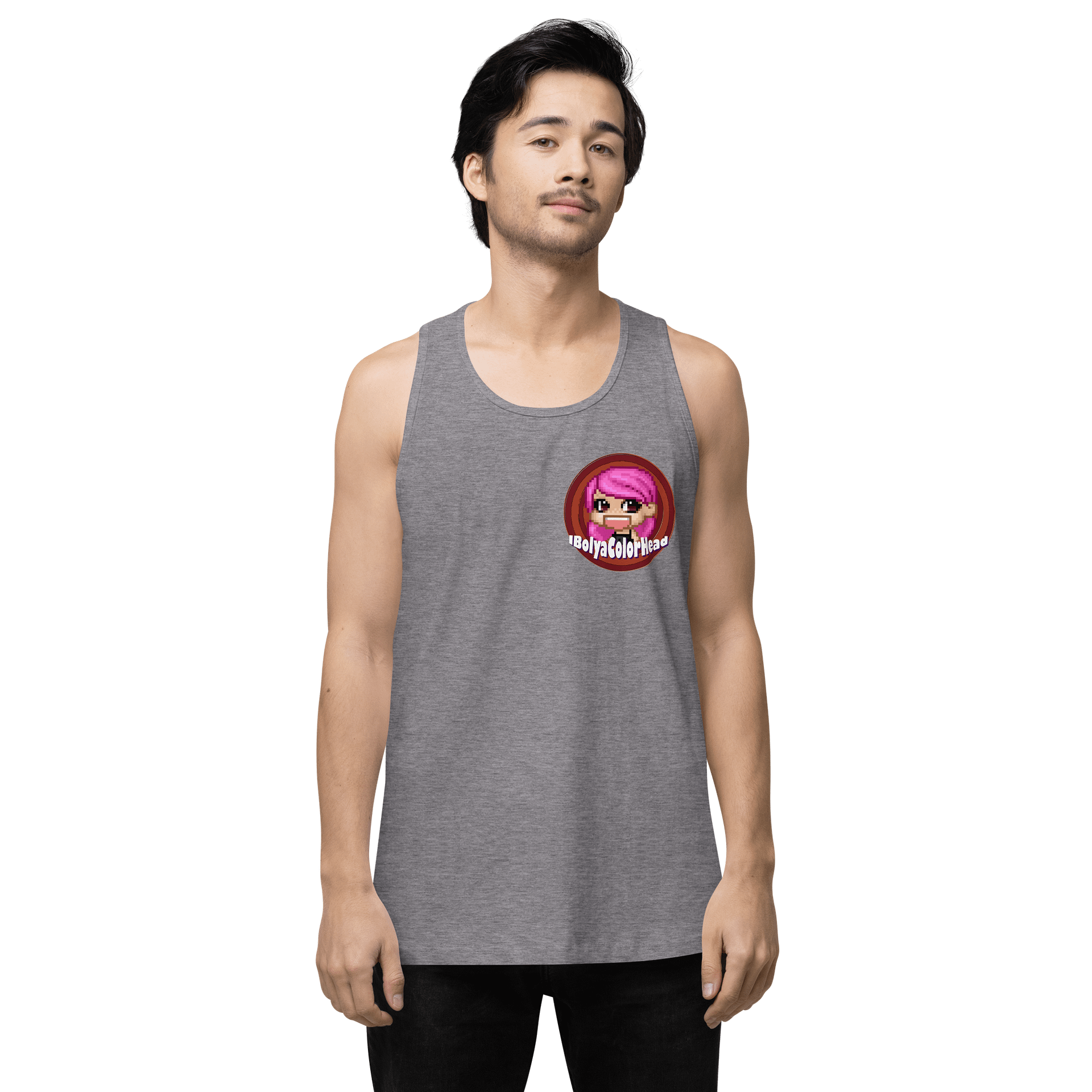 IbolyaColorHead Logo Tank Top M product image (1)
