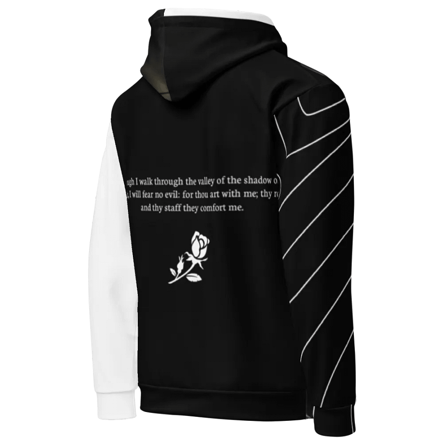 Boni Faas - Black Rose Ethereal Decay Unisex Hoodie product image (5)
