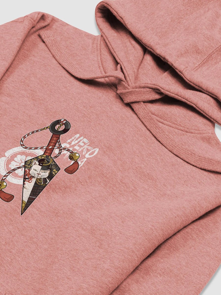 Samurai Cat Battle Hoodie - Unique Warrior Cat Design for Samurai Fans product image (28)