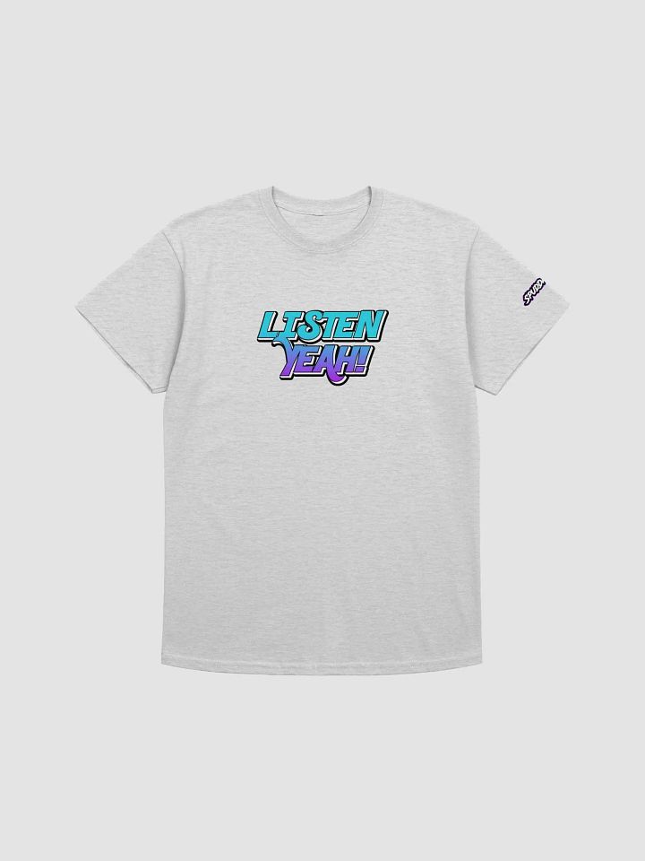 LISTEN YEAH! (big) T-Shirt product image (9)