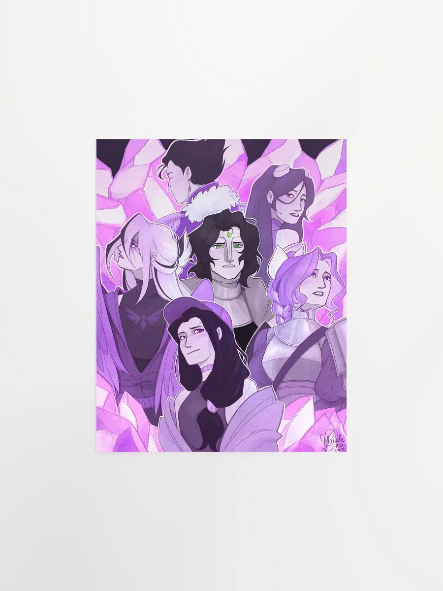 Purple💜 - Print product image (1)