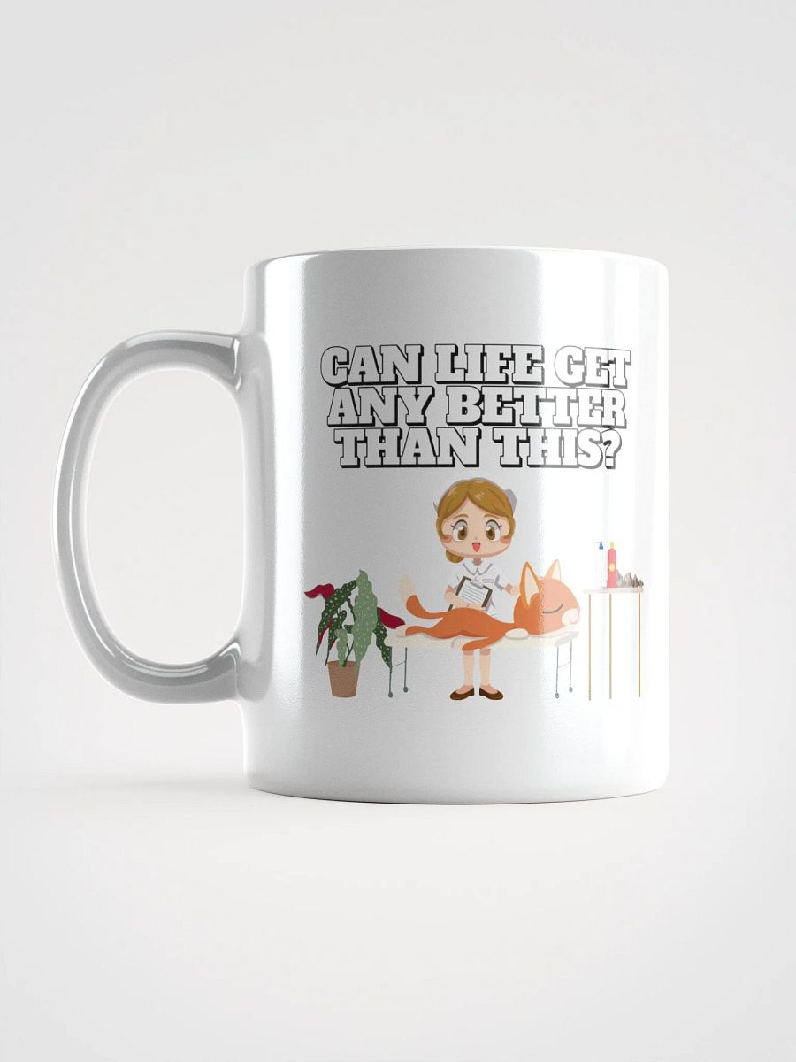 Can Life Get Any Better Than This? White Mug product image (18)