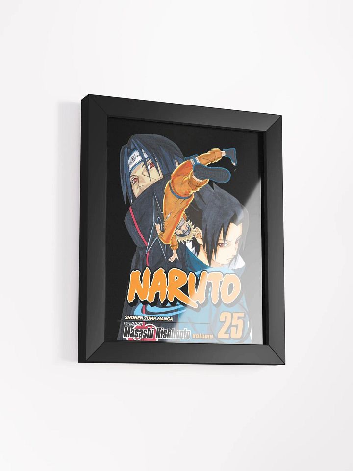 ROT* " Naruto, Volume 25 Manga Cover" Poster product image (4)