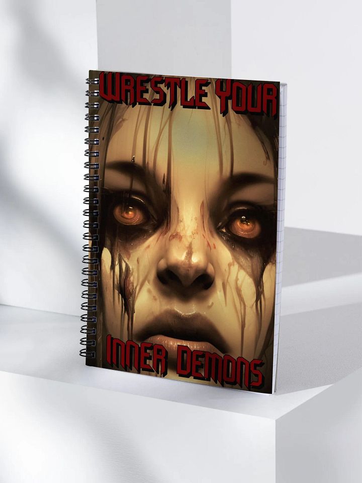 Wrestle Your Inner Demons Notebook product image (2)