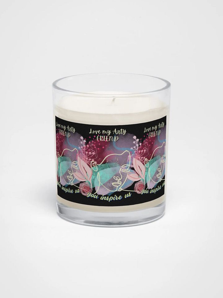 friendship candle Fusion Soy Wax Candle for friends mom daughters product image (1)