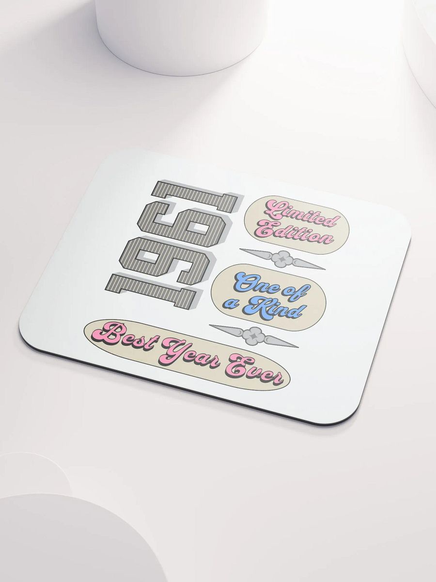 Best Year Ever 1961 Limited Edition Mouse Pad product image (3)