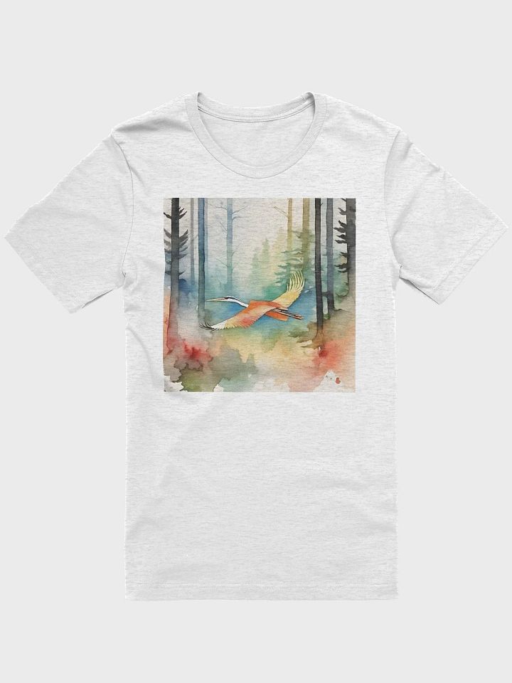 Crane Spirit Animal Watercolor product image (36)