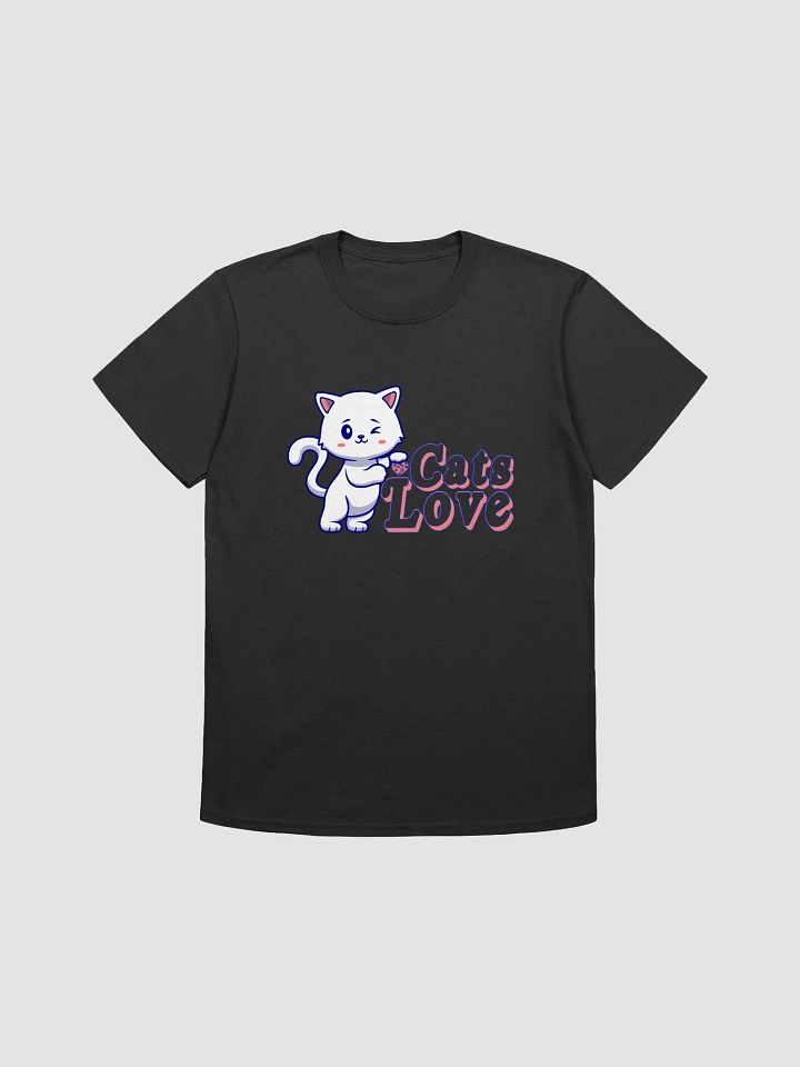 Cats Love Mug T-Shirt product image (1)