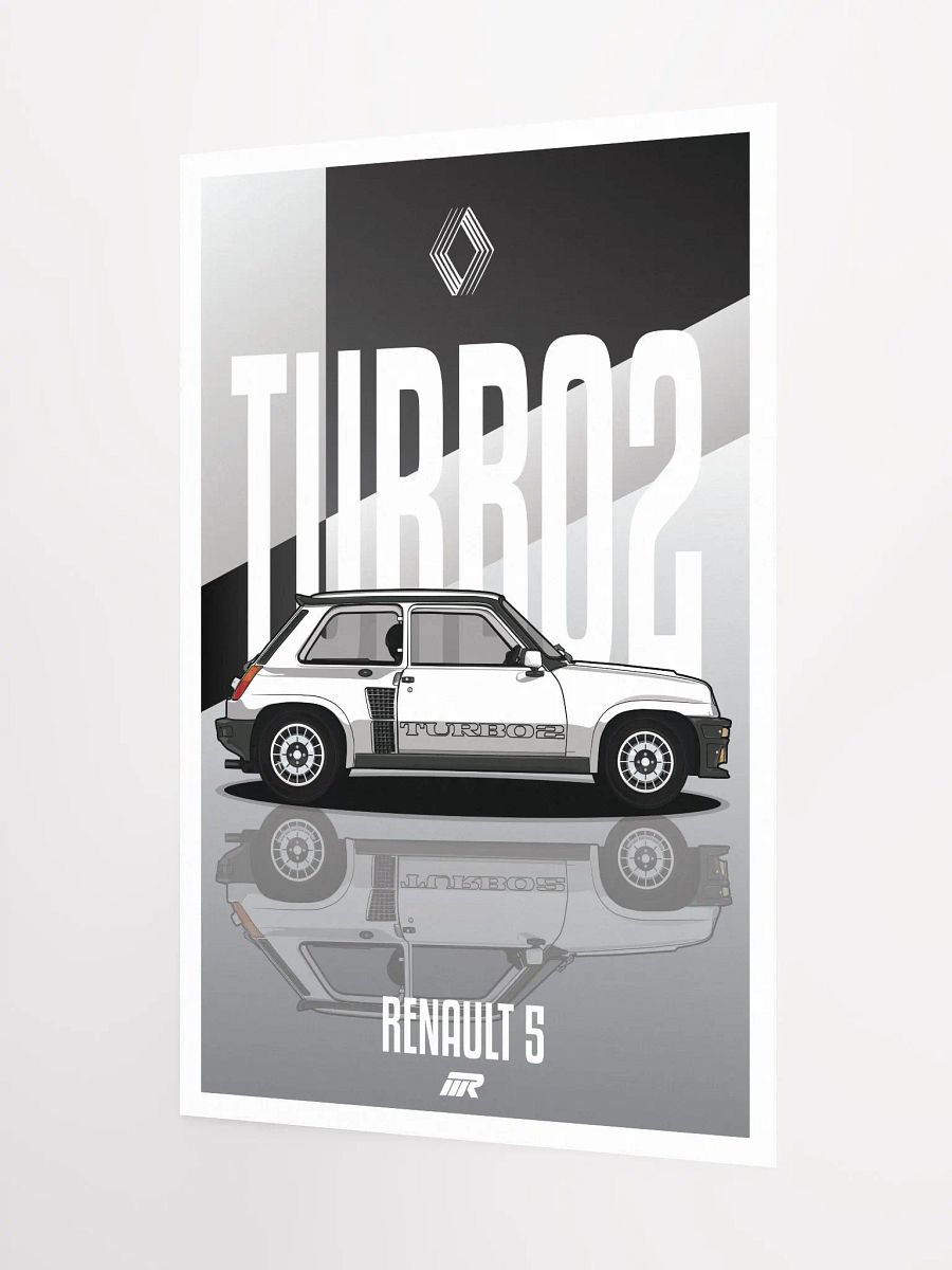 Renault 5 Turbo II - Blanc product image (8)