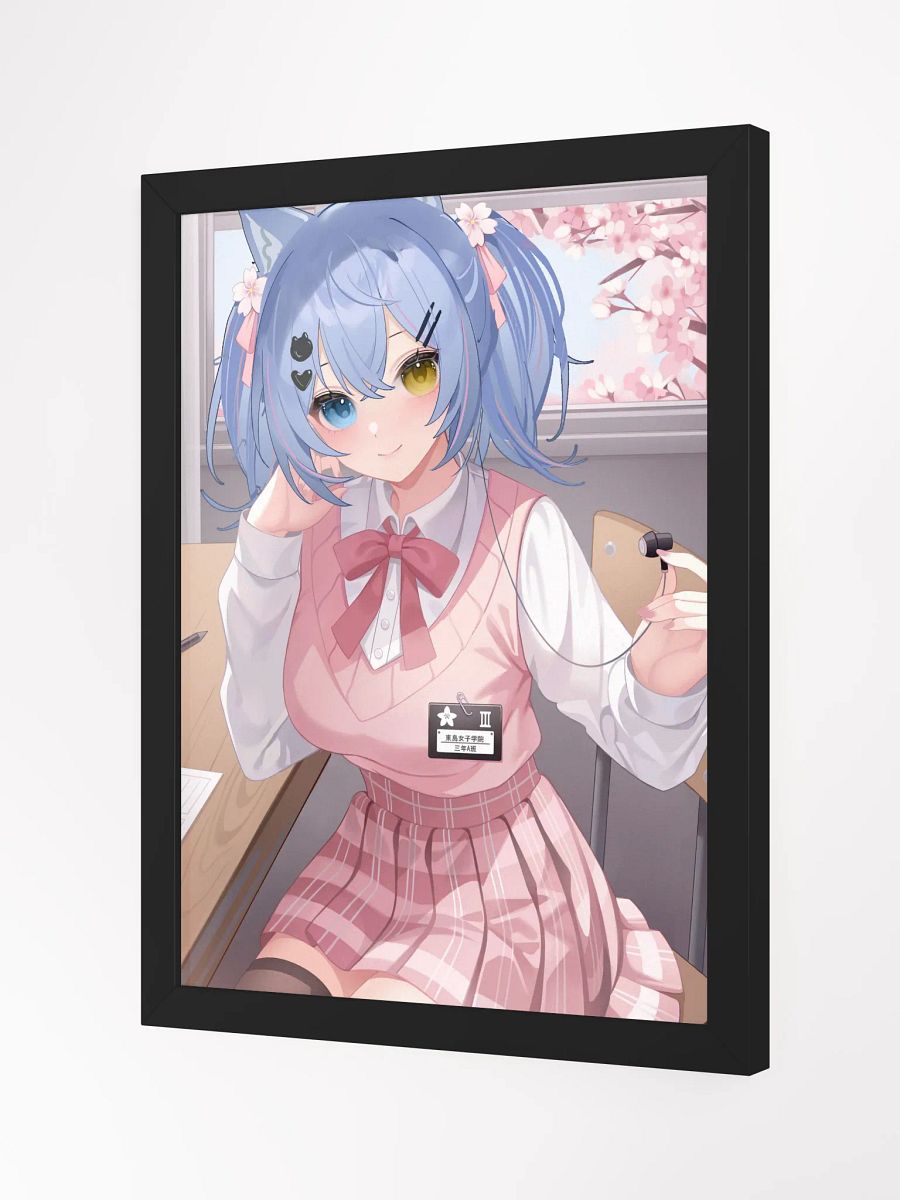 Framed Pink School Girl product image (34)