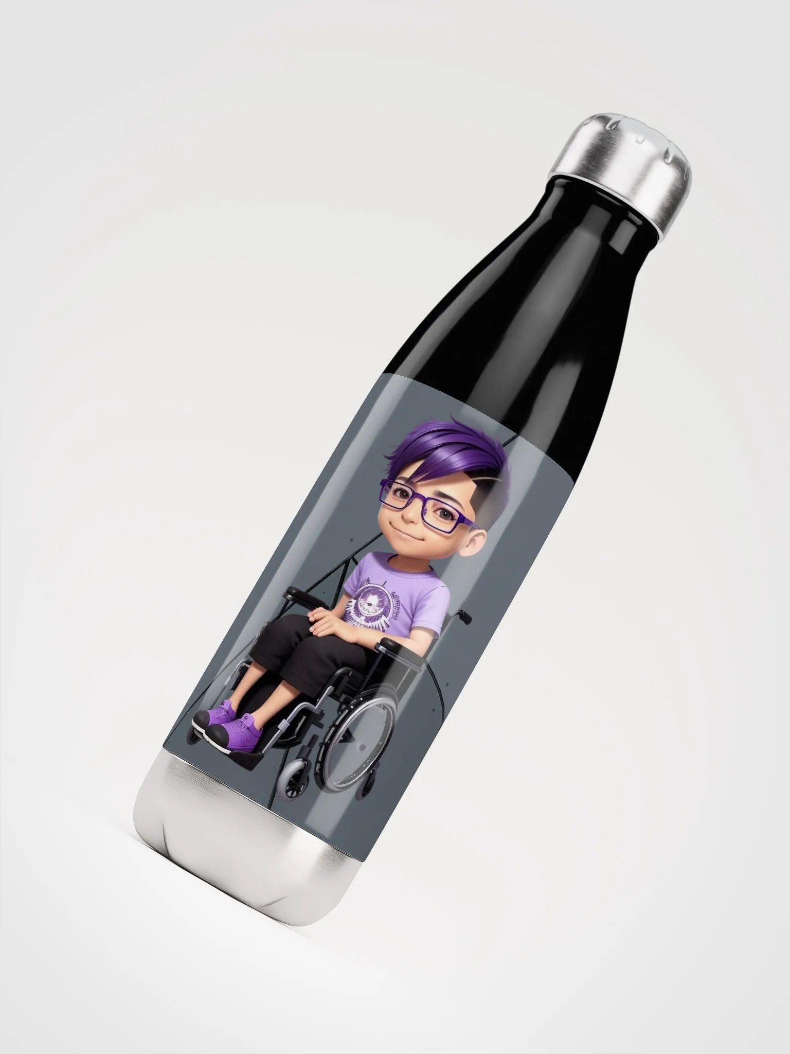 Enigma Stainless Steel Water Bottle product image (4)