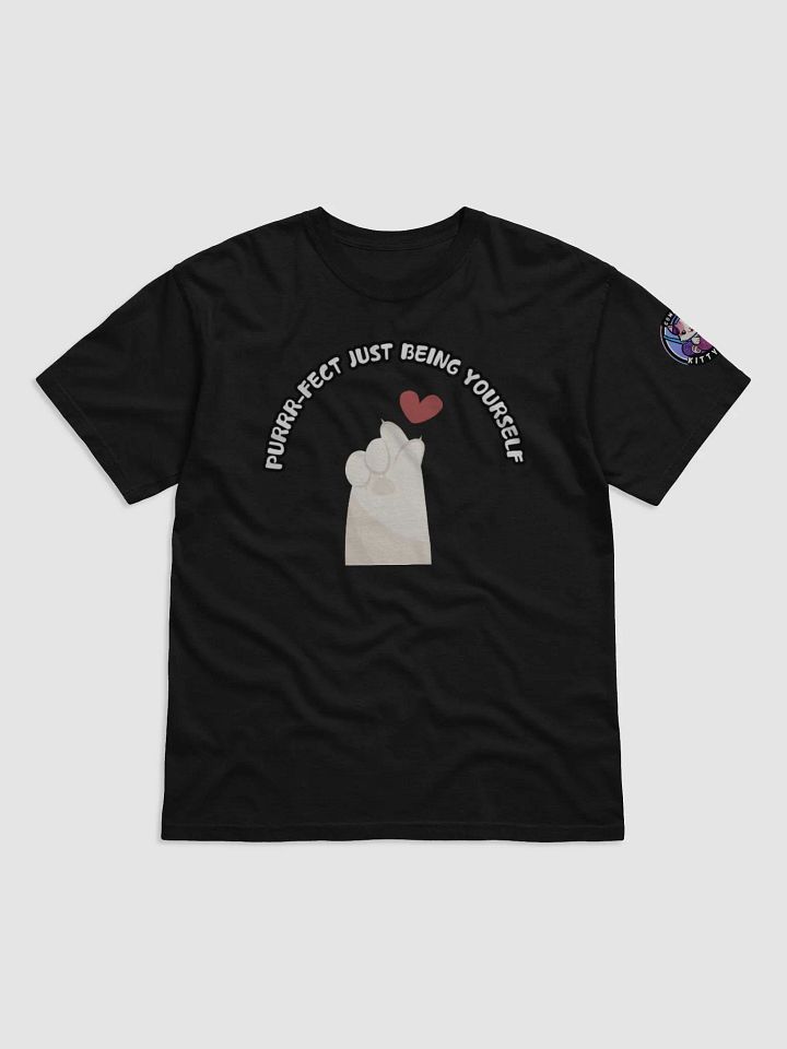 Combat Kitty Katz Purrr-fect Just Being Yourself T-Shirt product image (9)