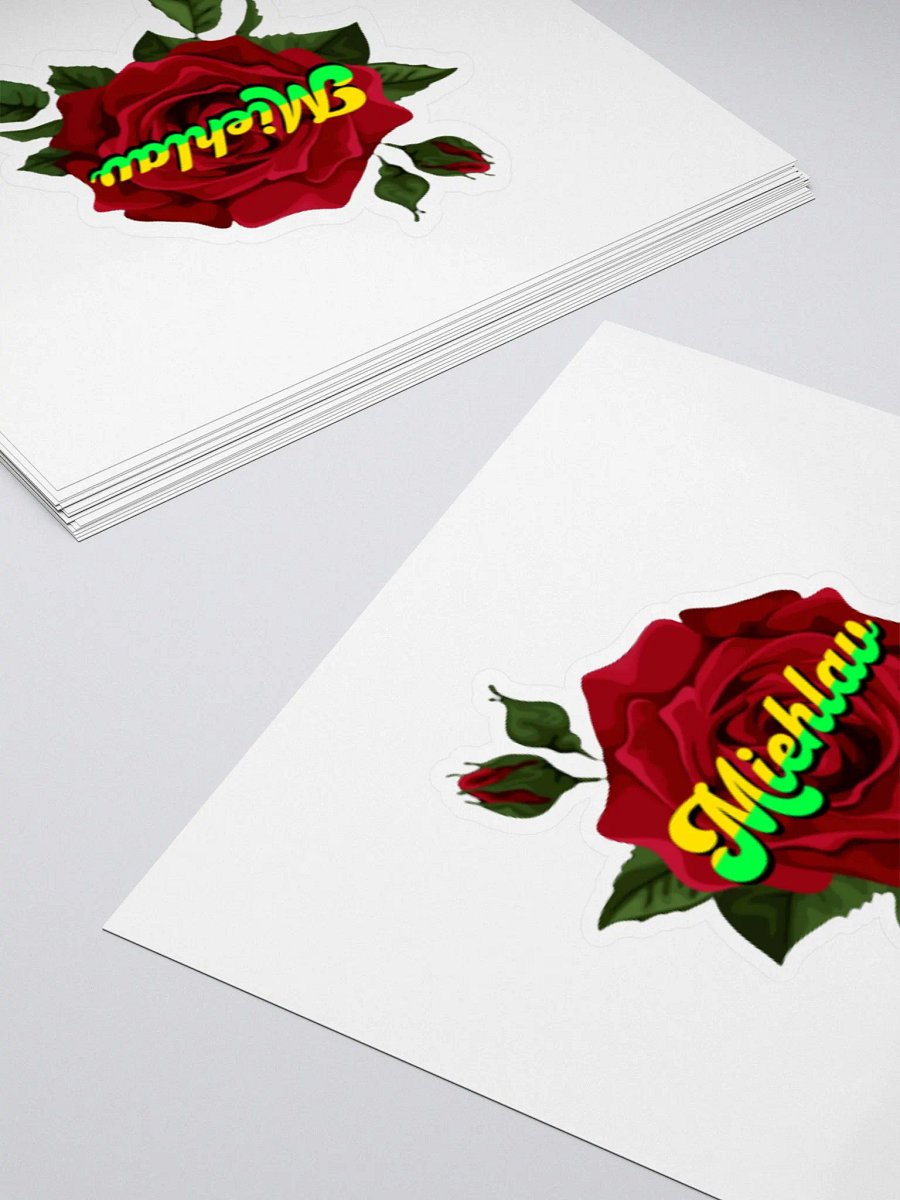 Red Rose Stickers product image (4)