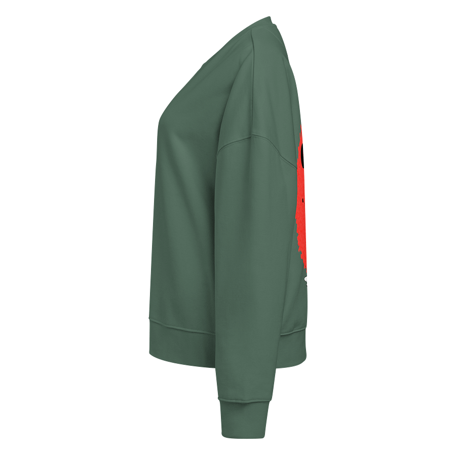 Stanley/Stella Women's Organic Crew Neck Sweatshirt (Vegan) product image (3)