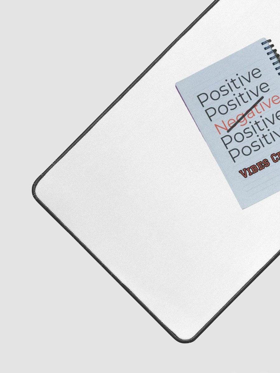 Positive Vibes Crew Desk Mat product image (3)