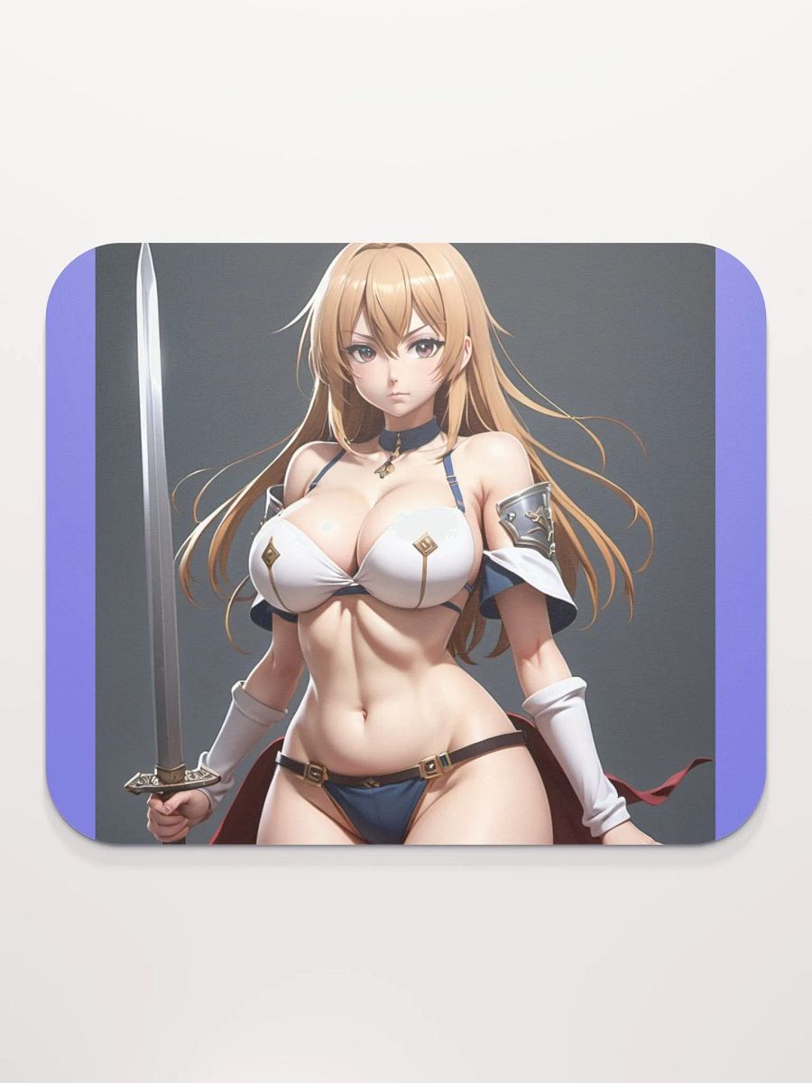 Warrior's Resolve Mouse Pad product image (3)