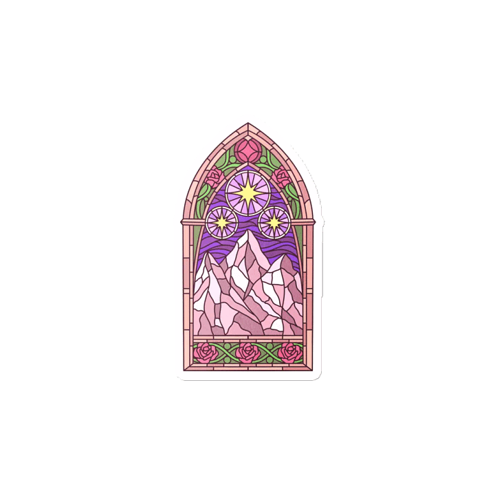 Stained Glass Dream (Pink) product image (2)
