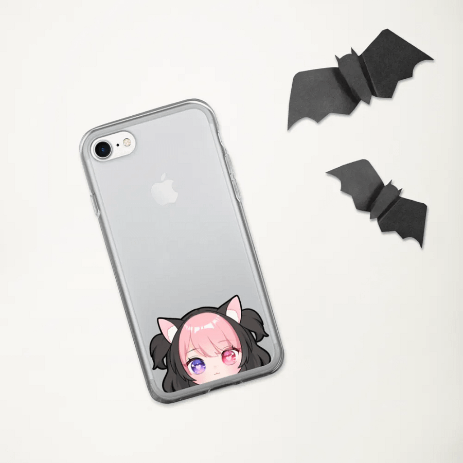 Strawb Peeker iPhone Case product image (7)