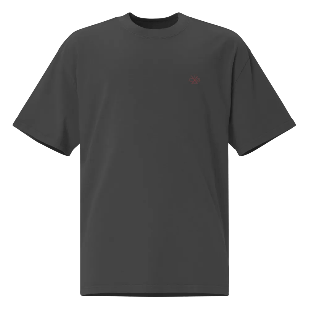 VACIO Grafitti {NULL} Logo Oversized Faded T-Shirt product image (2)