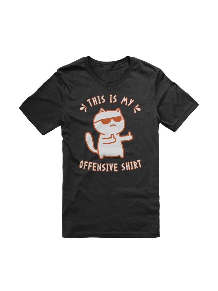 This Is My Offensive Shirt T-shirt product image (2)