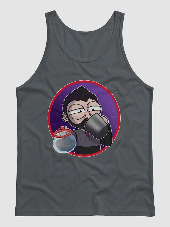 Cosmic Coffee Cartoon Tank product image (9)