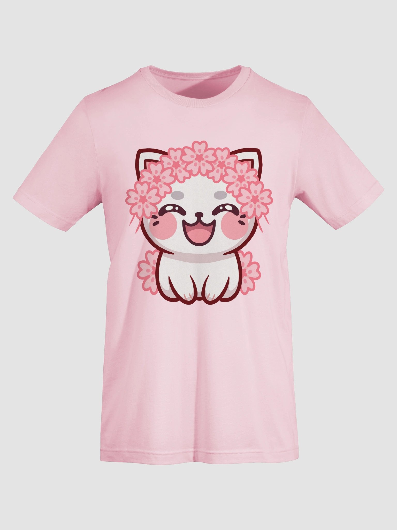 Mircat Flower T-Shirt product image (43)