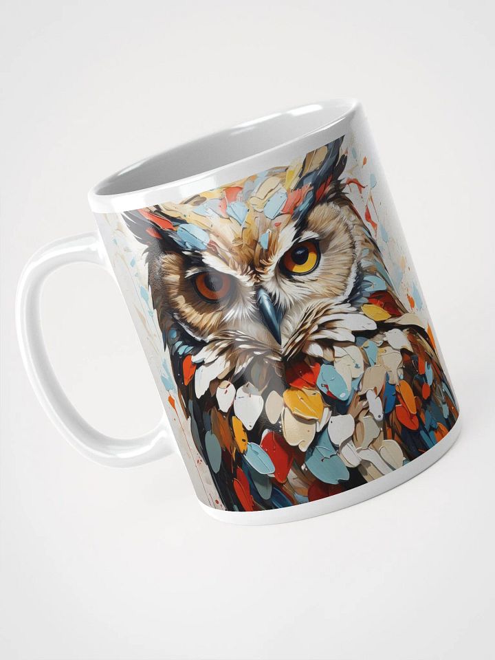 Nocturnal Hues Owl Mug product image (2)