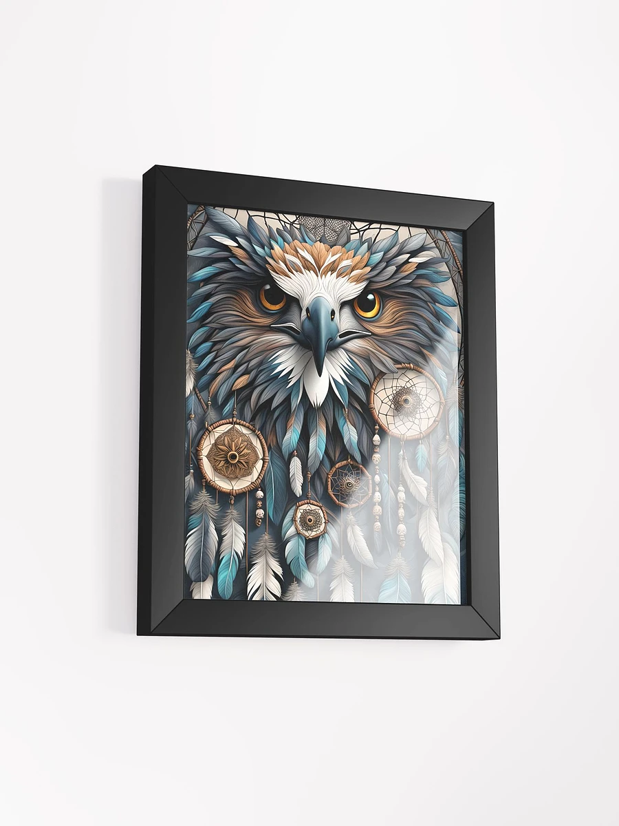 Dreamcatcher Eagle Framed Art Print product image (11)