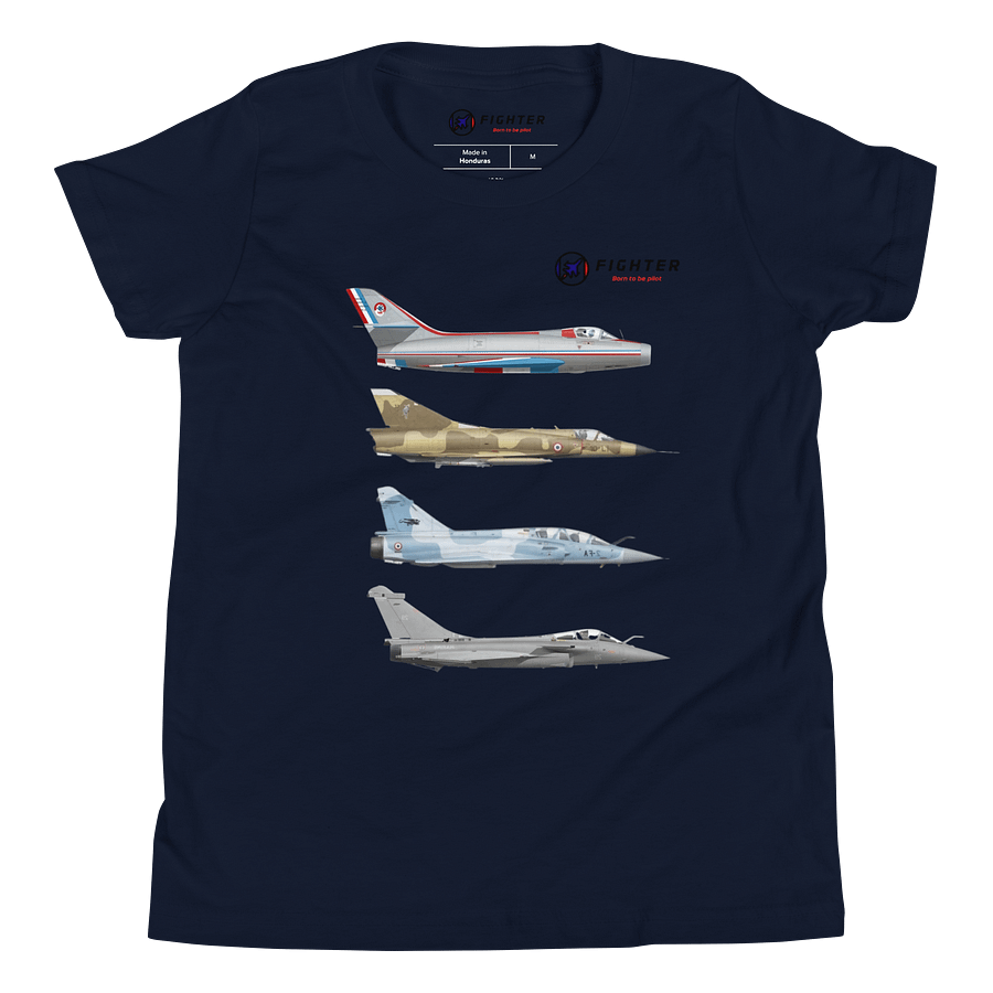 T-shirt avions de chasse français product image (6)