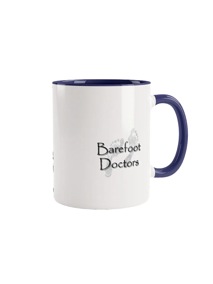 Barefoot Doctors Ceramic Mug product image (5)