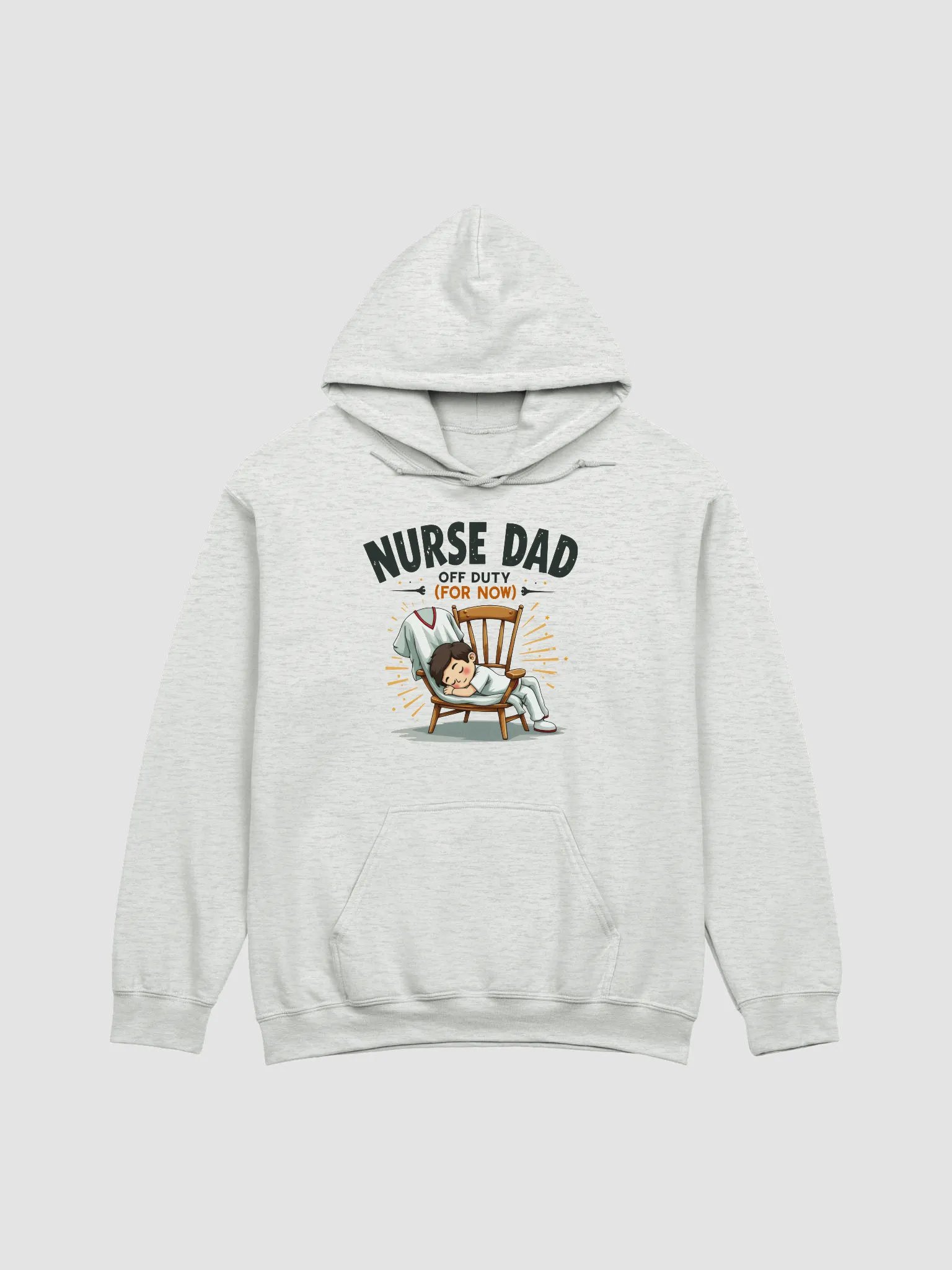 Nurse Dad Off Duty Hoodie product image (11)