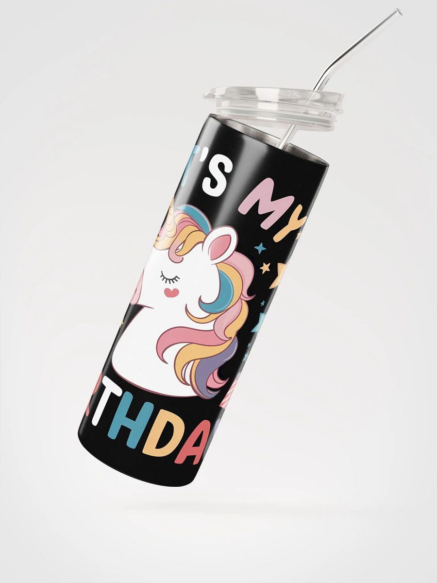 Magical Birthday Stainless Steel Tumbler product image (1)