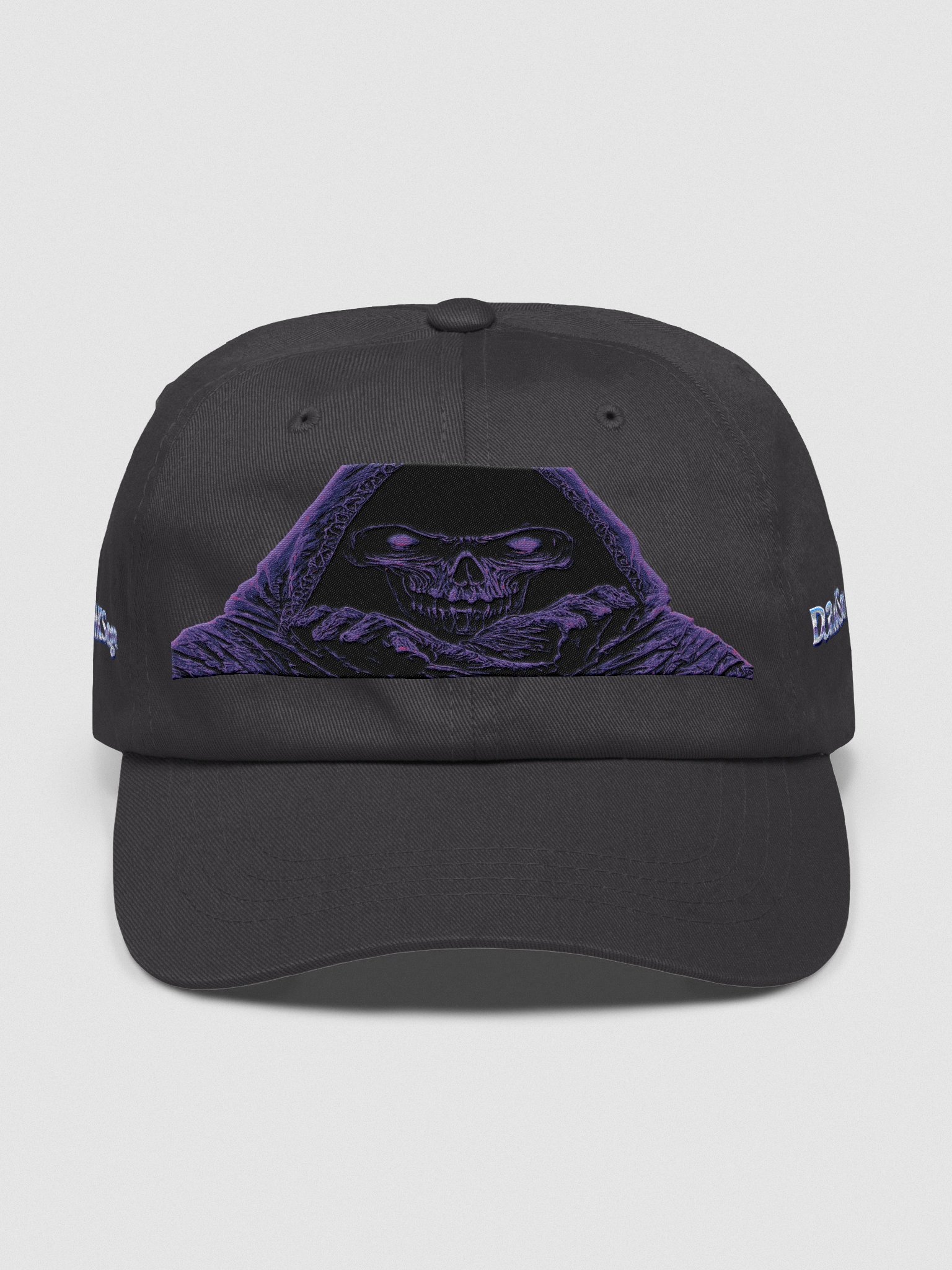D3a1hXSaga™ “Neon Endgame” Vaporwave Hat - Dark Grey Edition product image (1)