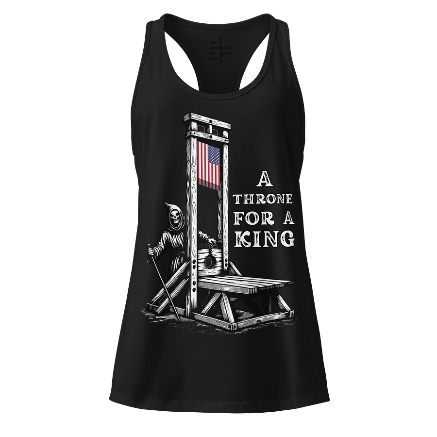 LIMITED - JUNE 2025 - FLAG DAY - NO KINGS - RACERBACK product image (1)