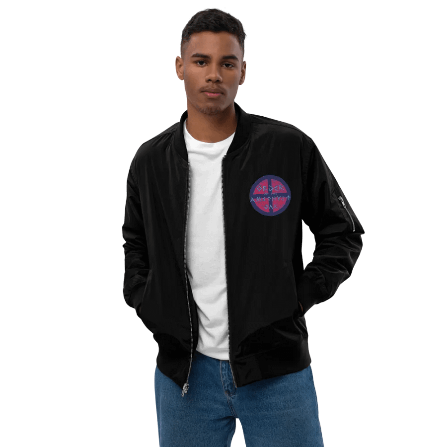 Order Of The Amethyst Oak Bomber product image (6)